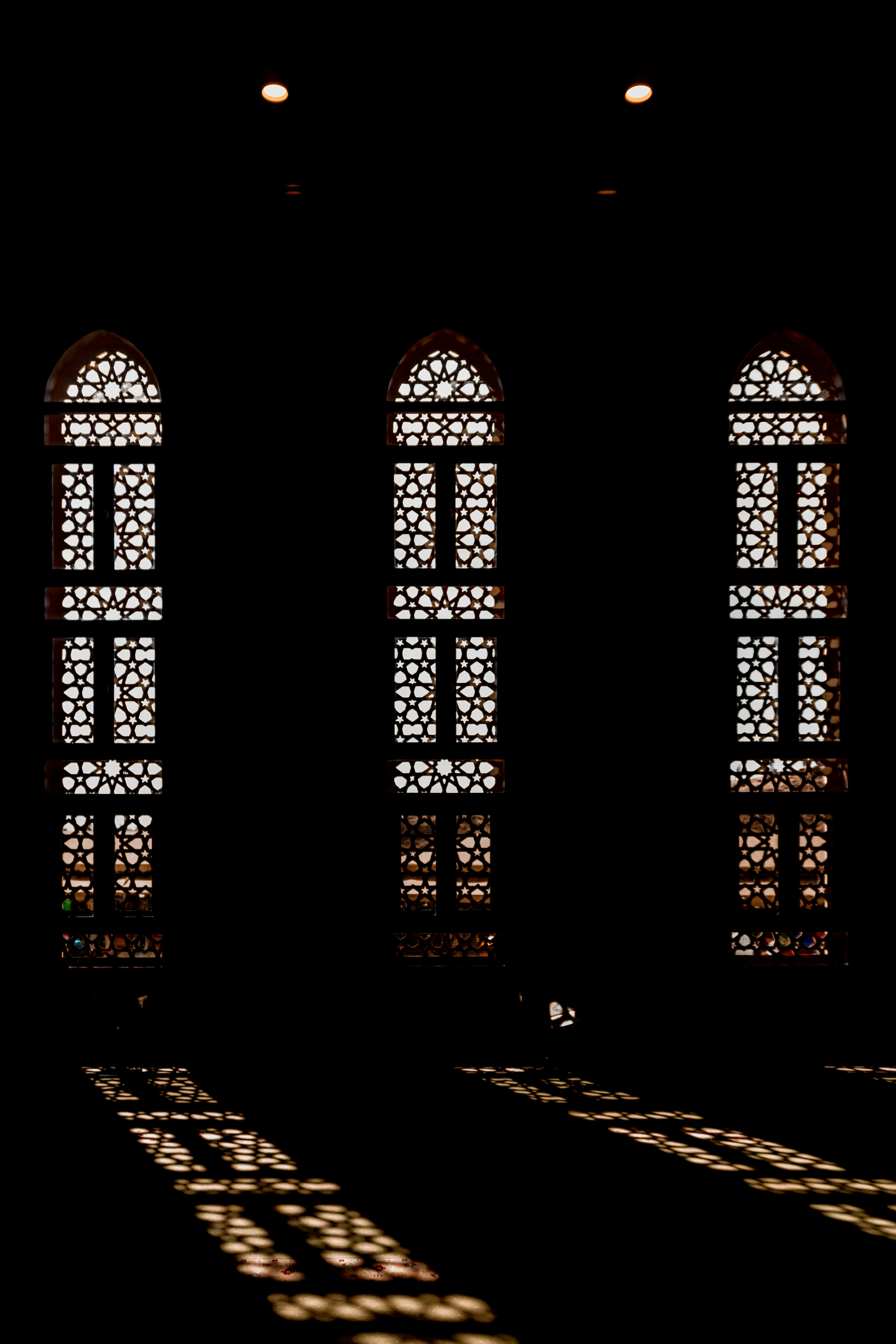 Intricate patterns